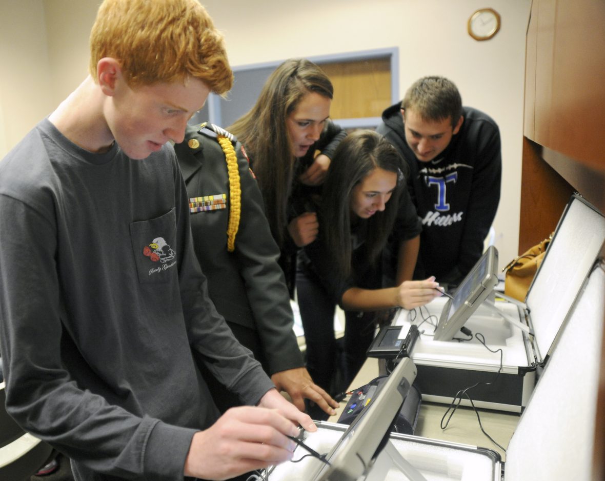 Students train for election board slots - Observer-Reporter